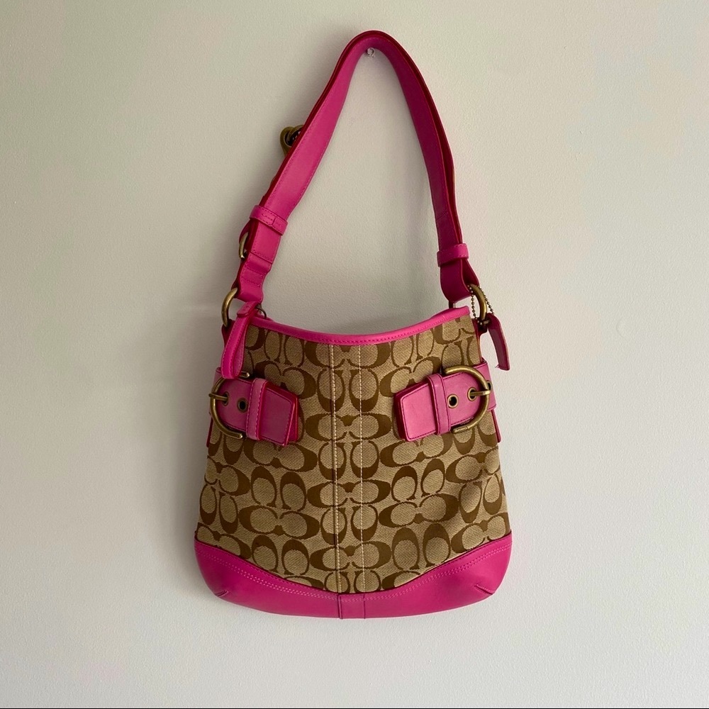 COACH Signature Duffle #3574